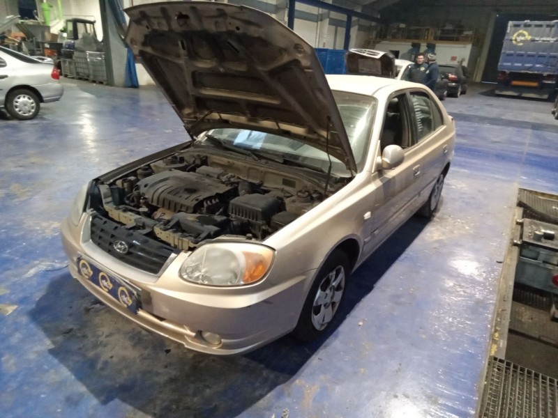 hyundai accent (lc)  | 0.00 - ... del año 2003 hyundai accent (lc)  | 0.00 - ... del año 2003