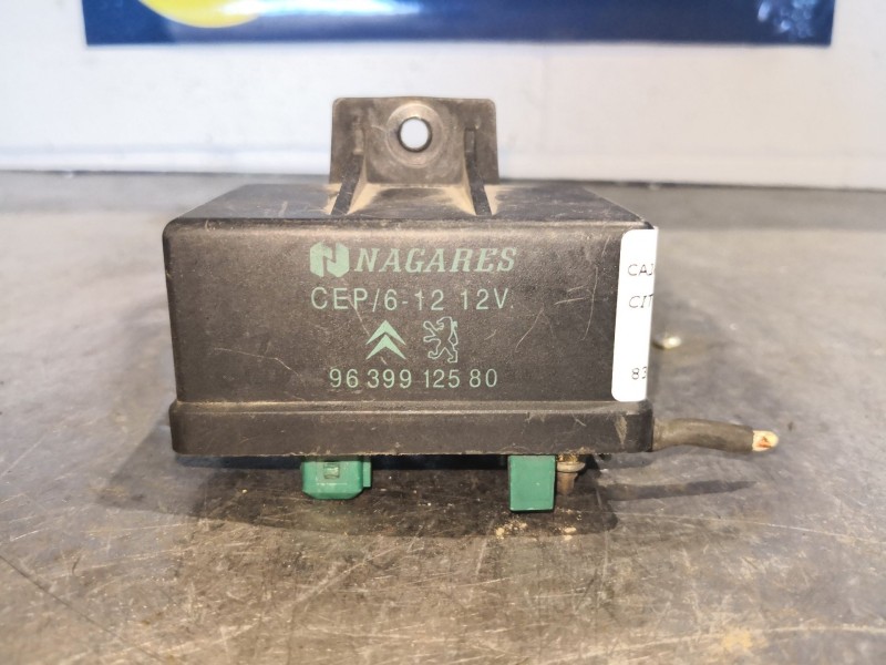 Recambio de caja precalentamiento para citroen xantia berlina 2.0 hdi exclusive referencia OEM IAM 9639912580  