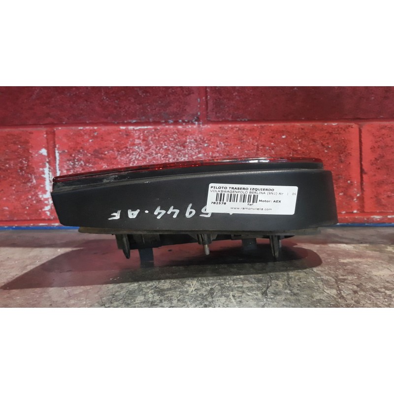 Recambio de piloto trasero izquierdo para volkswagen polo berlina (6n1) air | 09.94 - 12.98 air | 09.94 - 12.98 referencia OEM I