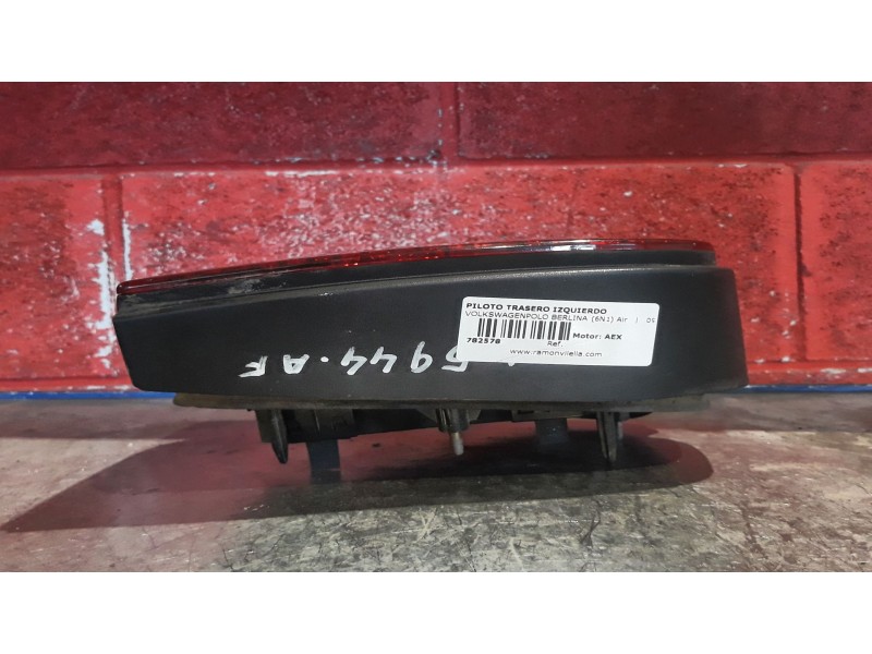 Recambio de piloto trasero izquierdo para volkswagen polo berlina (6n1) air | 09.94 - 12.98 air | 09.94 - 12.98 referencia OEM I