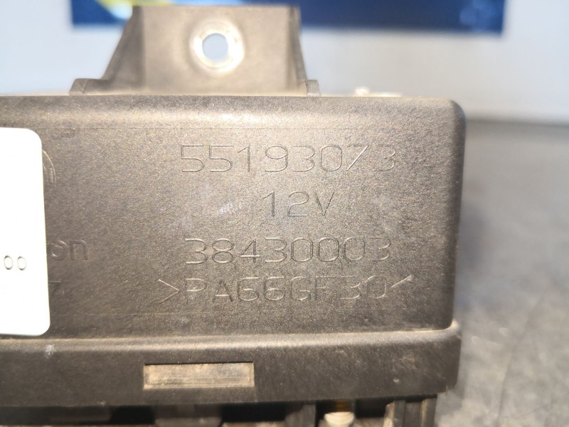 Recambio de caja precalentamiento para fiat punto 1.3 multijet 16v 90 dynamic referencia OEM IAM 55193073   Recambio de caja precalentamiento para fiat punto 1.3 multijet 16v 90 dynamic referencia OEM IAM 55193073