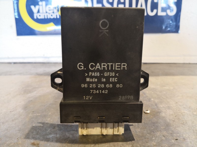 Recambio de rele ventilador para peugeot 306 (7b, n3, n5) 1.9 d referencia OEM IAM 9625286880   Recambio de rele ventilador para peugeot 306 (7b, n3, n5) 1.9 d referencia OEM IAM 9625286880