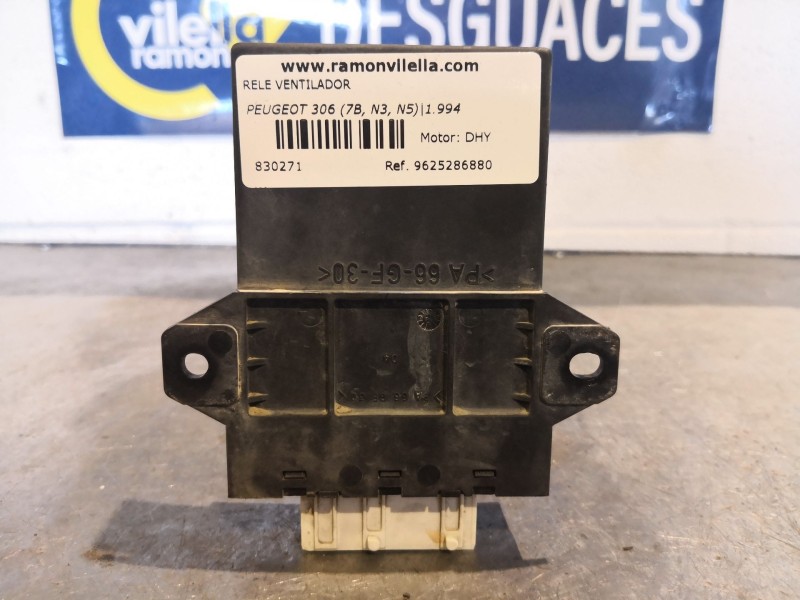 Recambio de rele ventilador para peugeot 306 (7b, n3, n5) 1.9 d referencia OEM IAM 9625286880   Recambio de rele ventilador para peugeot 306 (7b, n3, n5) 1.9 d referencia OEM IAM 9625286880