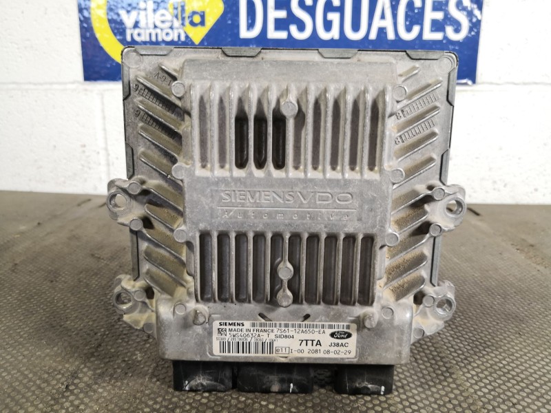 Recambio de centralita motor uce para ford fiesta (cbk) 1.4 tdci cat | 0.01 - ... 1.4 tdci cat | 0.01 - ... referencia OEM IAM 7