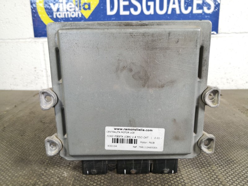 Recambio de centralita motor uce para ford fiesta (cbk) 1.4 tdci cat | 0.01 - ... 1.4 tdci cat | 0.01 - ... referencia OEM IAM 7