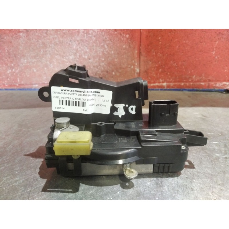 Recambio de cerradura puerta delantera izquierda para opel vectra c berlina comfort | 02.02 - 12.05 comfort | 02.02 - 12.05 refe
