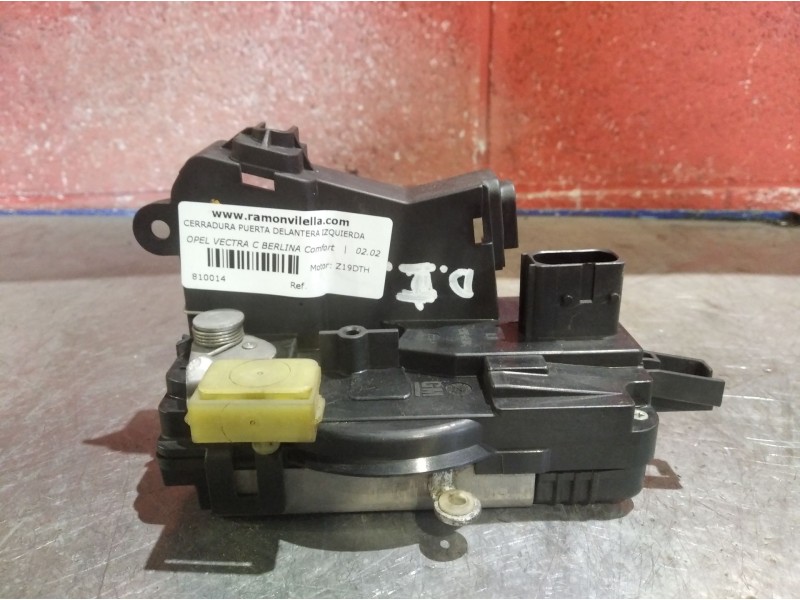 Recambio de cerradura puerta delantera izquierda para opel vectra c berlina comfort | 02.02 - 12.05 comfort | 02.02 - 12.05 refe