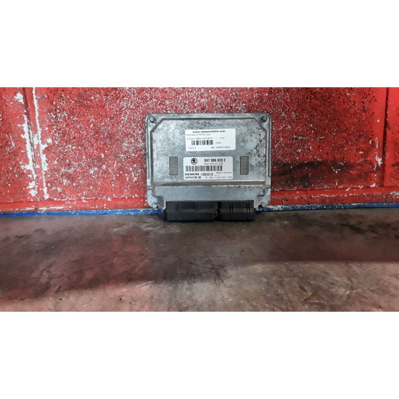 Recambio de centralita motor uce para skoda fabia (6y2/6y3)  | 0.00 - 0.07  | 0.00 - 0.07 referencia OEM IAM 5WP4419808 04790603