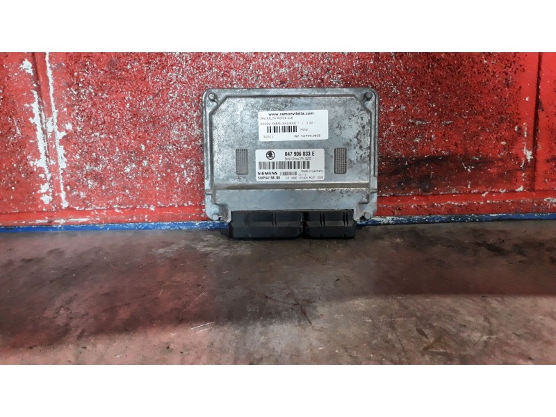 Recambio de centralita motor uce para skoda fabia (6y2/6y3)  | 0.00 - 0.07  | 0.00 - 0.07 referencia OEM IAM 5WP4419808 04790603