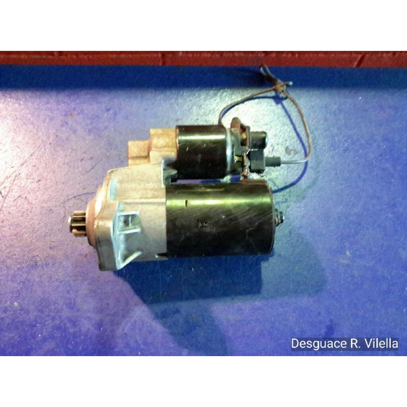Recambio de motor arranque para audi a3 (8l) 1.6 ambiente | 04.00 - 12.03 1.6 ambiente | 04.00 - 12.03 referencia OEM IAM SINREF