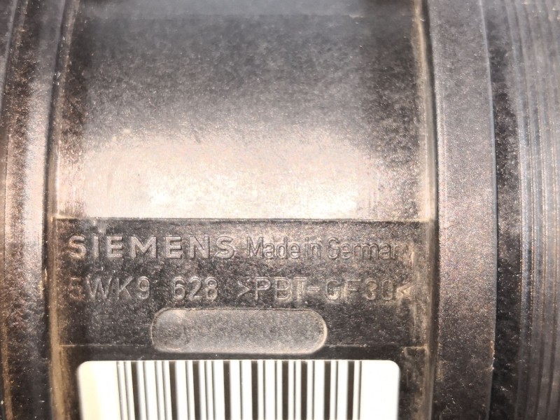 Recambio de caudalimetro para citroen c5 berlina 2.2 hdi fap referencia OEM IAM 5WK9628 8ET00914232 