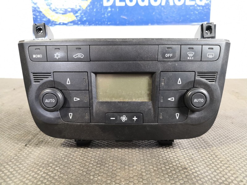 Recambio de mando climatizador para fiat punto 1.3 multijet 16v 90 dynamic referencia OEM IAM 735447949   Recambio de mando climatizador para fiat punto 1.3 multijet 16v 90 dynamic referencia OEM IAM 735447949