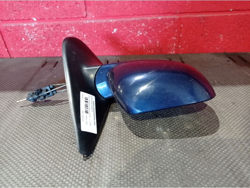Recambio de retrovisor derecho para seat toledo (1m2) 1.9 tdi | 0.99 - ... 1.9 tdi | 0.99 - ... referencia OEM IAM MANUAL  