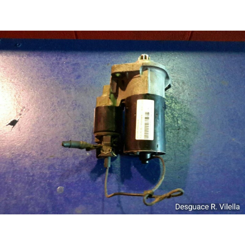 Recambio de motor arranque para audi a3 (8l) 1.6 ambiente | 04.00 - 12.03 1.6 ambiente | 04.00 - 12.03 referencia OEM IAM SINREF