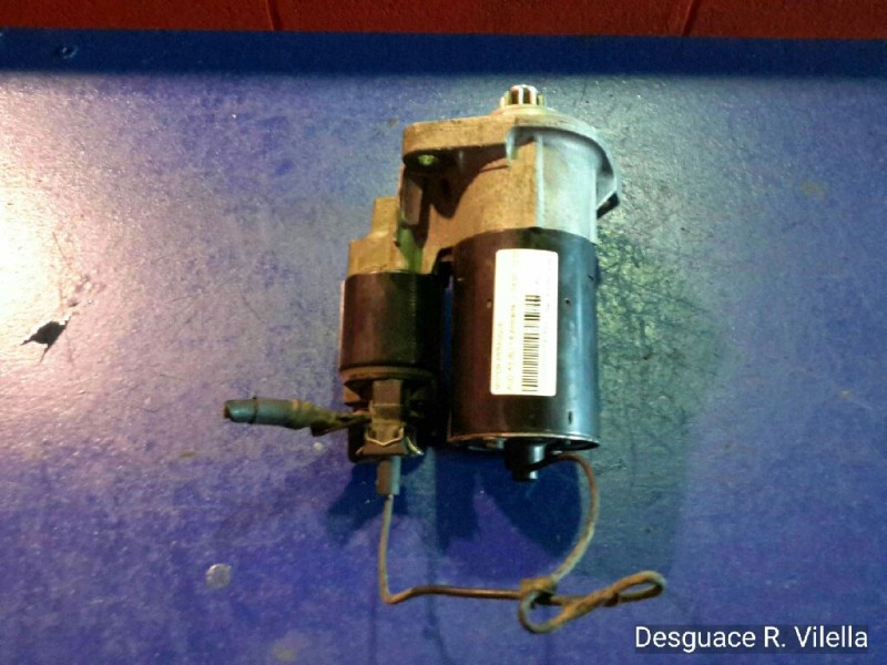 Recambio de motor arranque para audi a3 (8l) 1.6 ambiente | 04.00 - 12.03 1.6 ambiente | 04.00 - 12.03 referencia OEM IAM SINREF