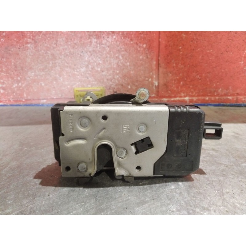 Recambio de cerradura puerta delantera izquierda para opel vectra c berlina comfort | 02.02 - 12.05 comfort | 02.02 - 12.05 refe