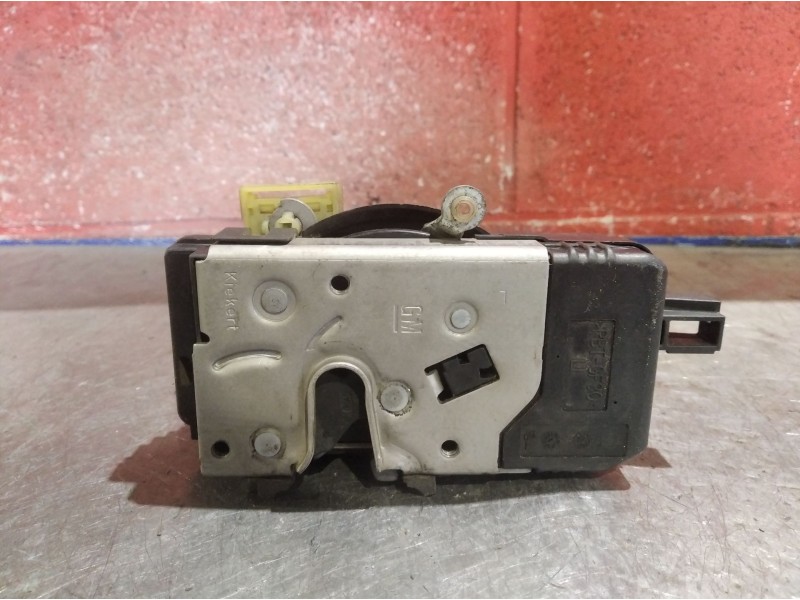 Recambio de cerradura puerta delantera izquierda para opel vectra c berlina comfort | 02.02 - 12.05 comfort | 02.02 - 12.05 refe
