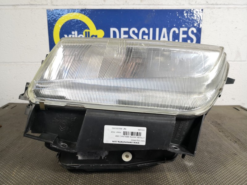 Recambio de faro izquierdo para citroen xantia berlina 2.0 hdi exclusive referencia OEM IAM 88205035G  