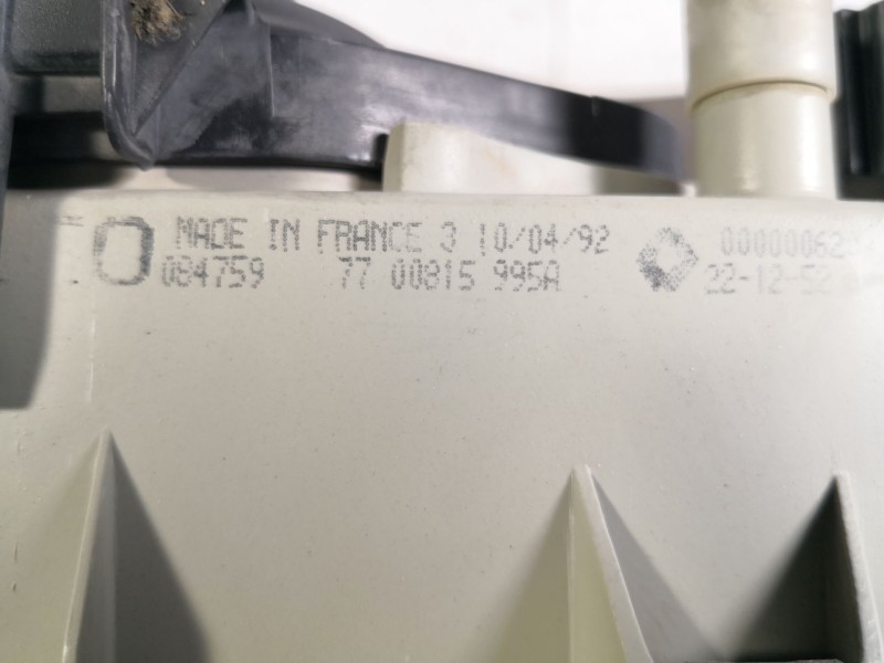 Recambio de faro izquierdo para renault r19 r19 chamade 1.4 tr 4v. referencia OEM IAM 7700815995A  