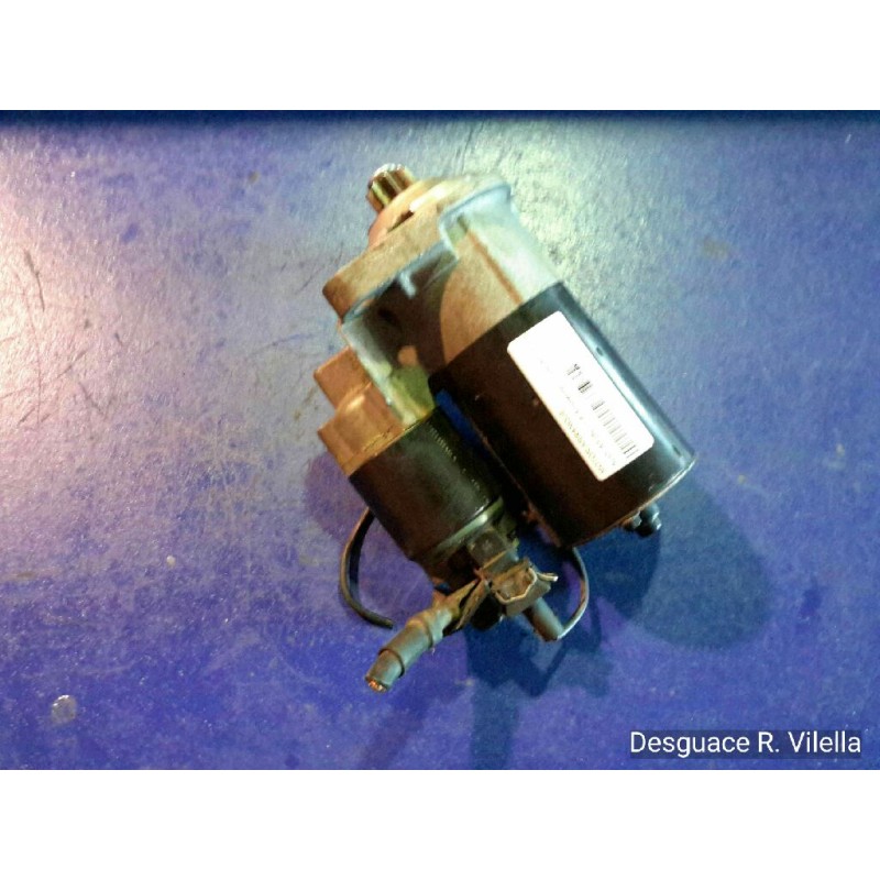 Recambio de motor arranque para audi a3 (8l) 1.6 ambiente | 04.00 - 12.03 1.6 ambiente | 04.00 - 12.03 referencia OEM IAM SINREF