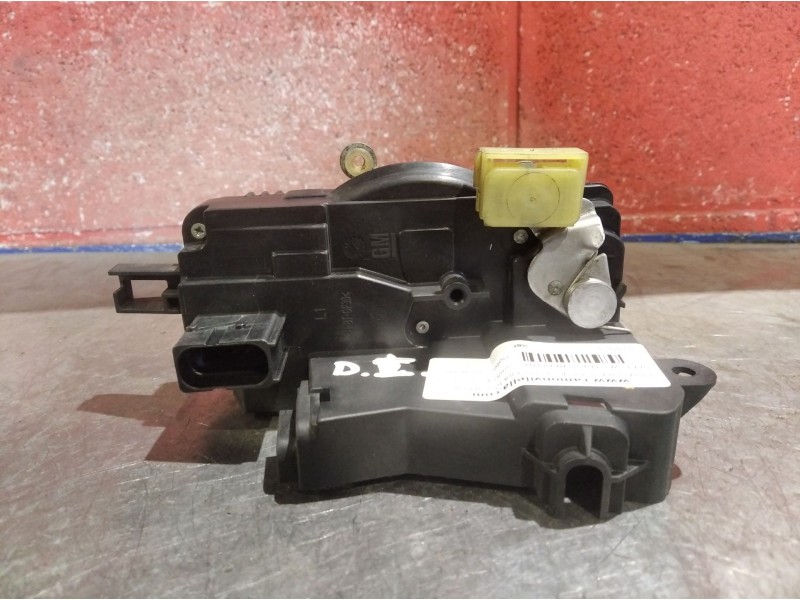 Recambio de cerradura puerta delantera izquierda para opel vectra c berlina comfort | 02.02 - 12.05 comfort | 02.02 - 12.05 refe