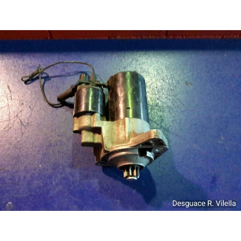 Recambio de motor arranque para audi a3 (8l) 1.6 ambiente | 04.00 - 12.03 1.6 ambiente | 04.00 - 12.03 referencia OEM IAM SINREF