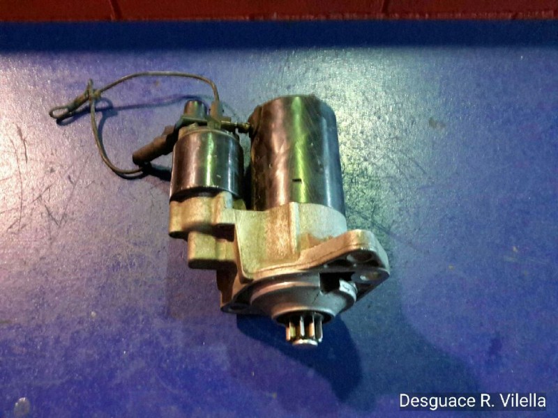 Recambio de motor arranque para audi a3 (8l) 1.6 ambiente | 04.00 - 12.03 1.6 ambiente | 04.00 - 12.03 referencia OEM IAM SINREF