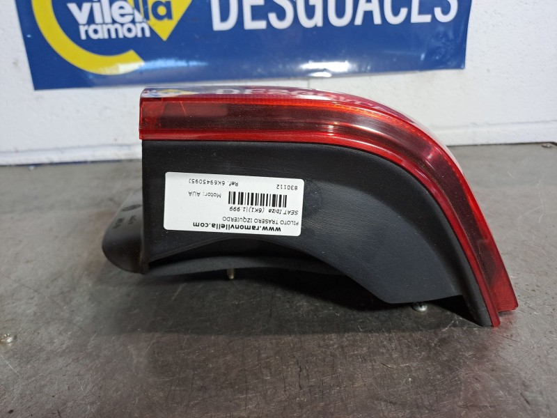 Recambio de piloto trasero izquierdo para seat ibiza (6k1) 1.4 referencia OEM IAM 6K6945095J   Recambio de piloto trasero izquierdo para seat ibiza (6k1) 1.4 referencia OEM IAM 6K6945095J