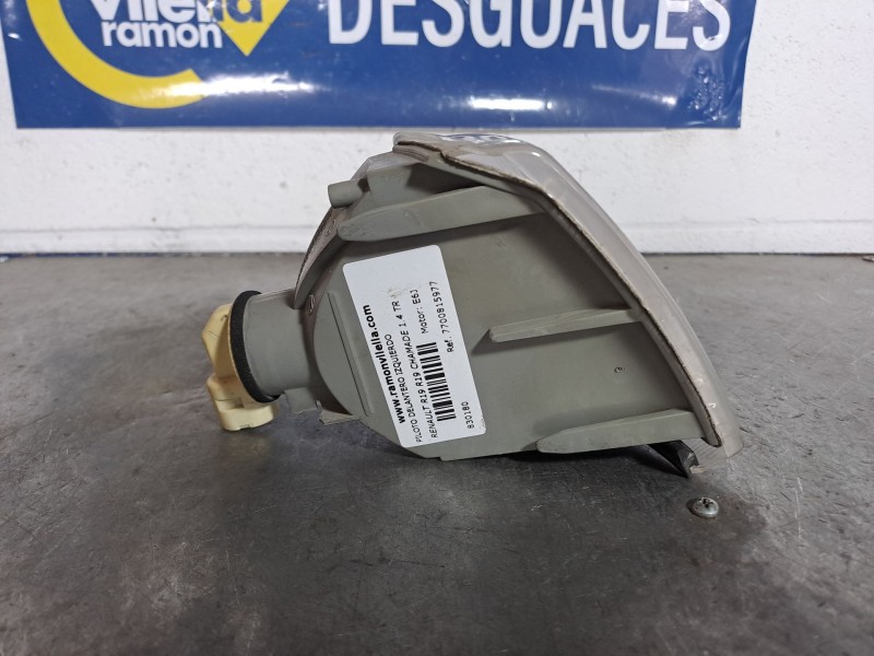 Recambio de piloto delantero izquierdo para renault r19 r19 chamade 1.4 tr 4v. referencia OEM IAM 7700815977  