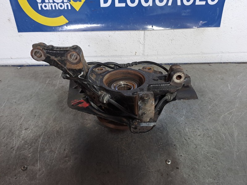 Recambio de mangueta delantera izquierda para fiat punto 1.3 multijet 16v 90 dynamic referencia OEM IAM    Recambio de mangueta delantera izquierda para fiat punto 1.3 multijet 16v 90 dynamic referencia OEM IAM