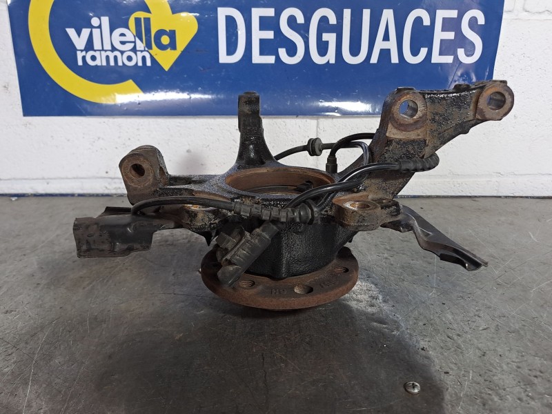 Recambio de mangueta delantera izquierda para fiat punto 1.3 multijet 16v 90 dynamic referencia OEM IAM    Recambio de mangueta delantera izquierda para fiat punto 1.3 multijet 16v 90 dynamic referencia OEM IAM