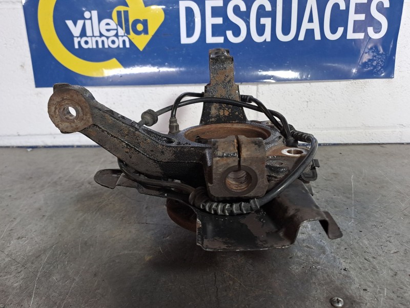 Recambio de mangueta delantera izquierda para fiat punto 1.3 multijet 16v 90 dynamic referencia OEM IAM    Recambio de mangueta delantera izquierda para fiat punto 1.3 multijet 16v 90 dynamic referencia OEM IAM