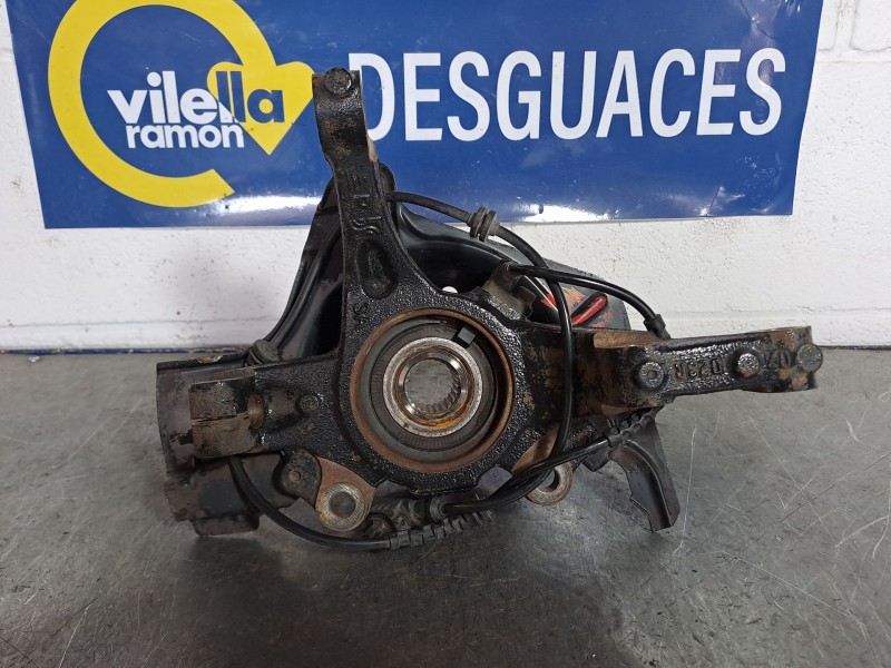 Recambio de mangueta delantera izquierda para fiat punto 1.3 multijet 16v 90 dynamic referencia OEM IAM    Recambio de mangueta delantera izquierda para fiat punto 1.3 multijet 16v 90 dynamic referencia OEM IAM