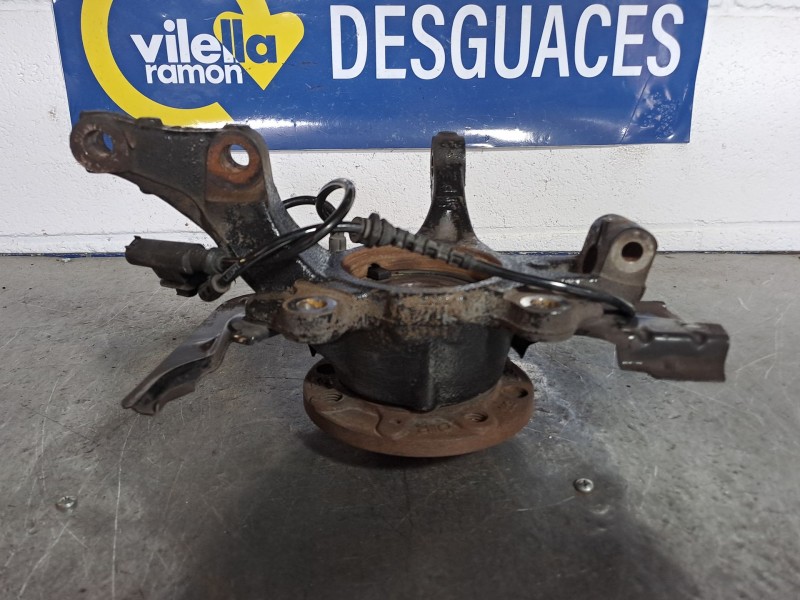 Recambio de mangueta delantera derecha para fiat punto 1.3 multijet 16v 90 dynamic referencia OEM IAM    Recambio de mangueta delantera derecha para fiat punto 1.3 multijet 16v 90 dynamic referencia OEM IAM