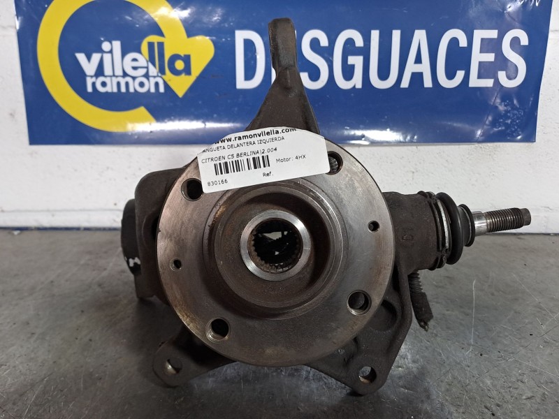 Recambio de mangueta delantera izquierda para citroen c5 berlina 2.2 hdi fap referencia OEM IAM   