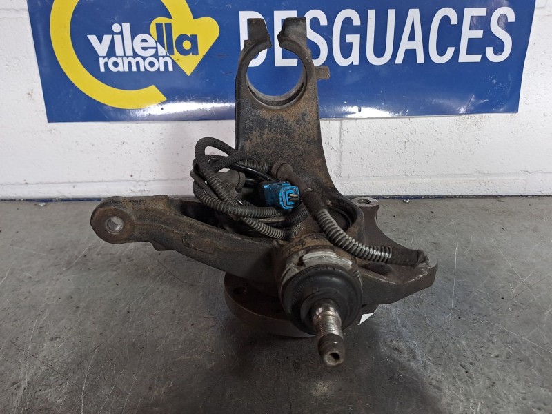 Recambio de mangueta delantera izquierda para citroen c5 berlina 2.2 hdi fap referencia OEM IAM   