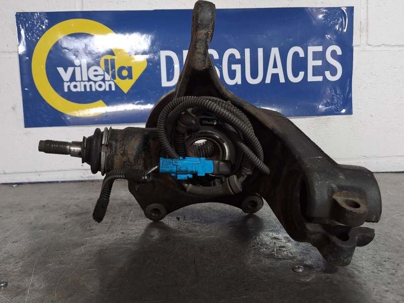 Recambio de mangueta delantera izquierda para citroen c5 berlina 2.2 hdi fap referencia OEM IAM   