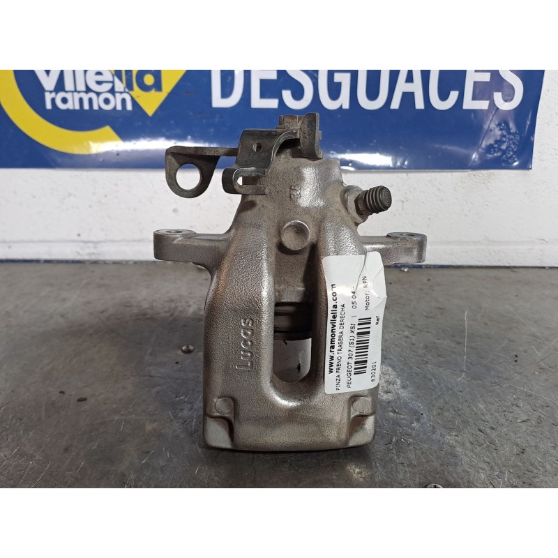 Recambio de pinza freno trasera derecha para peugeot 307 (s1) xsi | 05.04 - 12.05 xsi | 05.04 - 12.05 referencia OEM IAM   