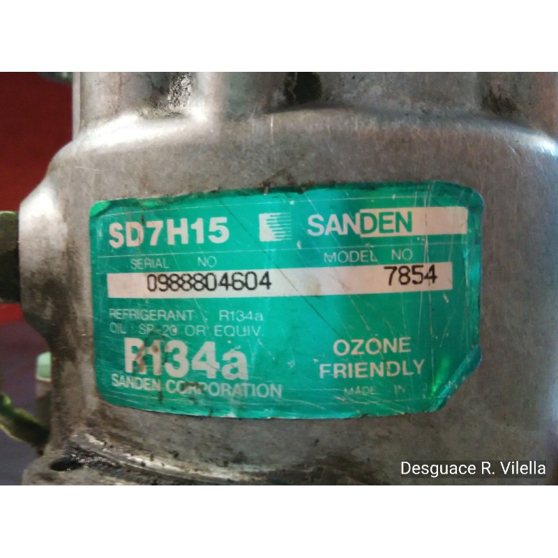 Recambio de compresor aire acondicionado para citroen zx break 1.9 td armonia | 04.94 - ... 1.9 td armonia | 04.94 - ... referen