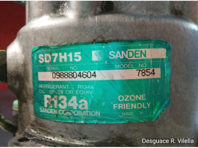 Recambio de compresor aire acondicionado para citroen zx break 1.9 td armonia | 04.94 - ... 1.9 td armonia | 04.94 - ... referen