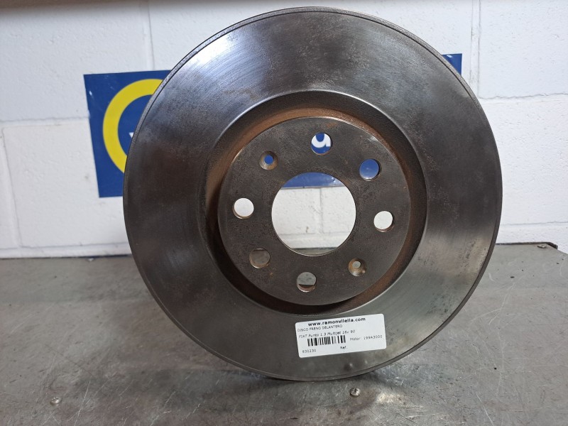 Recambio de disco freno delantero para fiat punto 1.3 multijet 16v 90 dynamic referencia OEM IAM    Recambio de disco freno delantero para fiat punto 1.3 multijet 16v 90 dynamic referencia OEM IAM