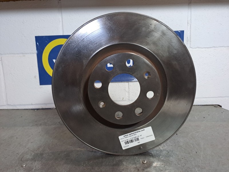 Recambio de disco freno delantero para fiat punto 1.3 multijet 16v 90 dynamic referencia OEM IAM    Recambio de disco freno delantero para fiat punto 1.3 multijet 16v 90 dynamic referencia OEM IAM