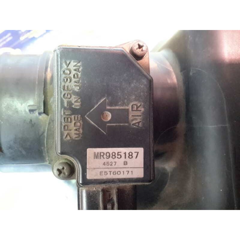 Recambio de caudalimetro para mitsubishi grandis (na0w) 2.4 instyle | 03.06 - 12.07 2.4 instyle | 03.06 - 12.07 referencia OEM I