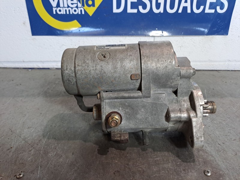 Recambio de motor arranque para kia carens 2.0 crdi ex monovolumen referencia OEM IAM 3610027000 031013170 