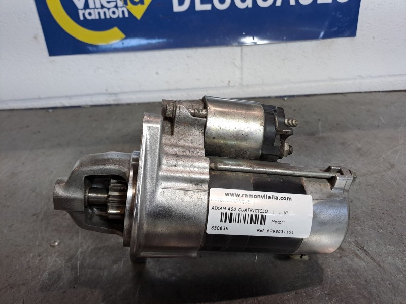 Recambio de motor arranque para aixam 400 cuatriciclo | ... 400 cuatriciclo | ... referencia OEM IAM 6798031151 2280005910 12V