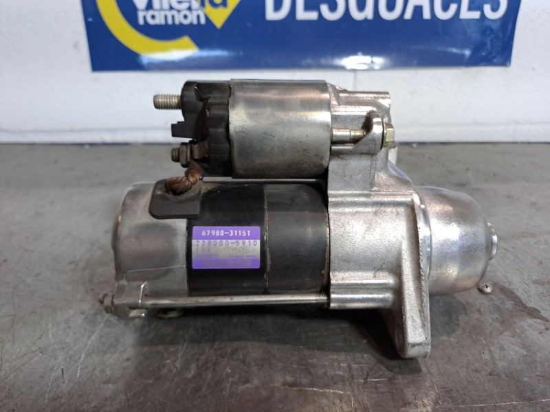 Recambio de motor arranque para aixam 400 cuatriciclo | ... 400 cuatriciclo | ... referencia OEM IAM 6798031151 2280005910 12V