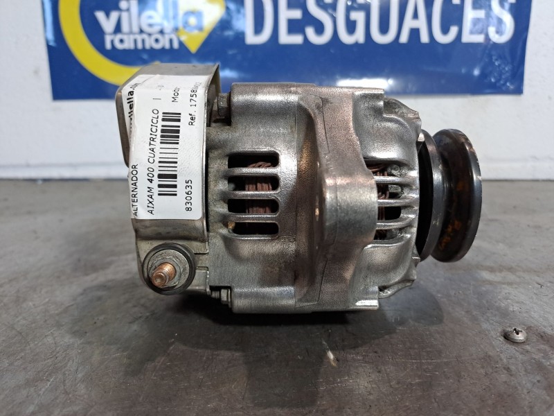 Recambio de alternador para aixam 400 cuatriciclo | ... 400 cuatriciclo | ... referencia OEM IAM 1758064012  