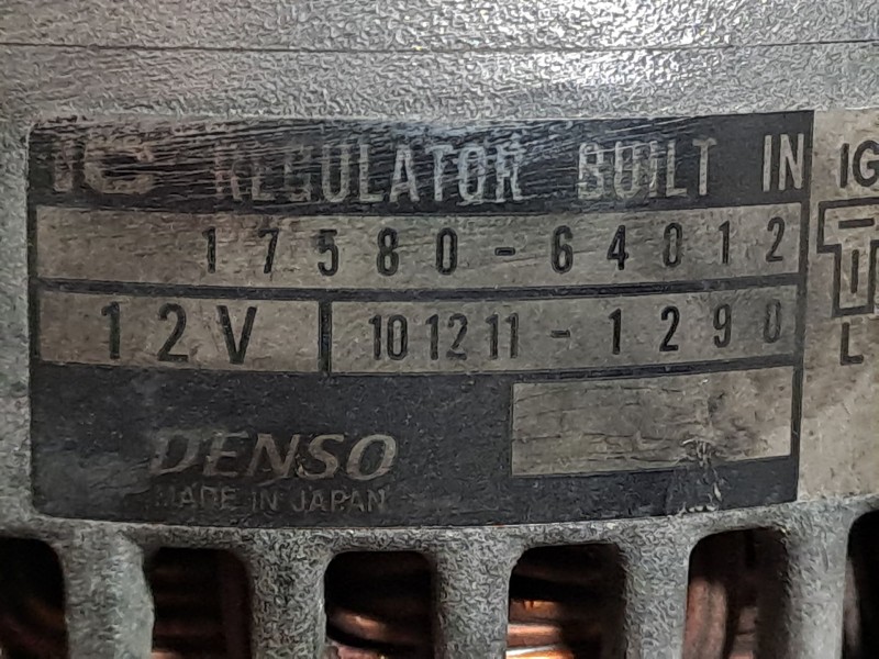 Recambio de alternador para aixam 400 cuatriciclo | ... 400 cuatriciclo | ... referencia OEM IAM 1758064012  