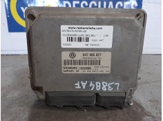 Recambio de centralita motor uce para volkswagen lupo (6x1/6e1)  | 0.98 - 0.05  | 0.98 - 0.05 referencia OEM IAM 5WP4331  