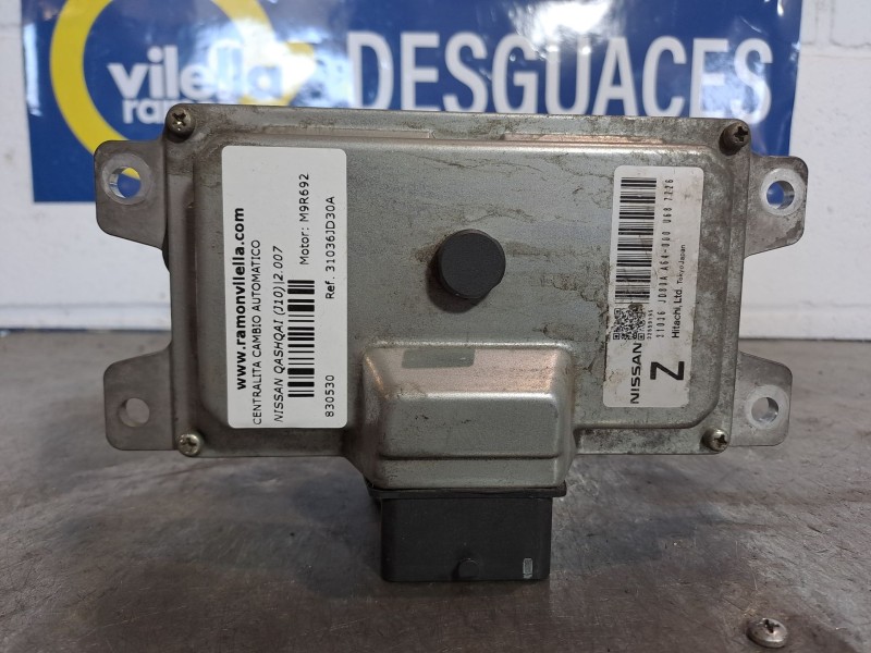 Recambio de centralita cambio automatico para nissan qashqai (j10) acenta referencia OEM IAM 31036JD30A A64000 U687726 Recambio de centralita cambio automatico para nissan qashqai (j10) acenta referencia OEM IAM 31036JD30A A64000 U687726